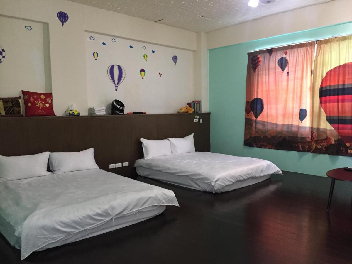 Guanshan Fukuda Homestay Экстерьер фото