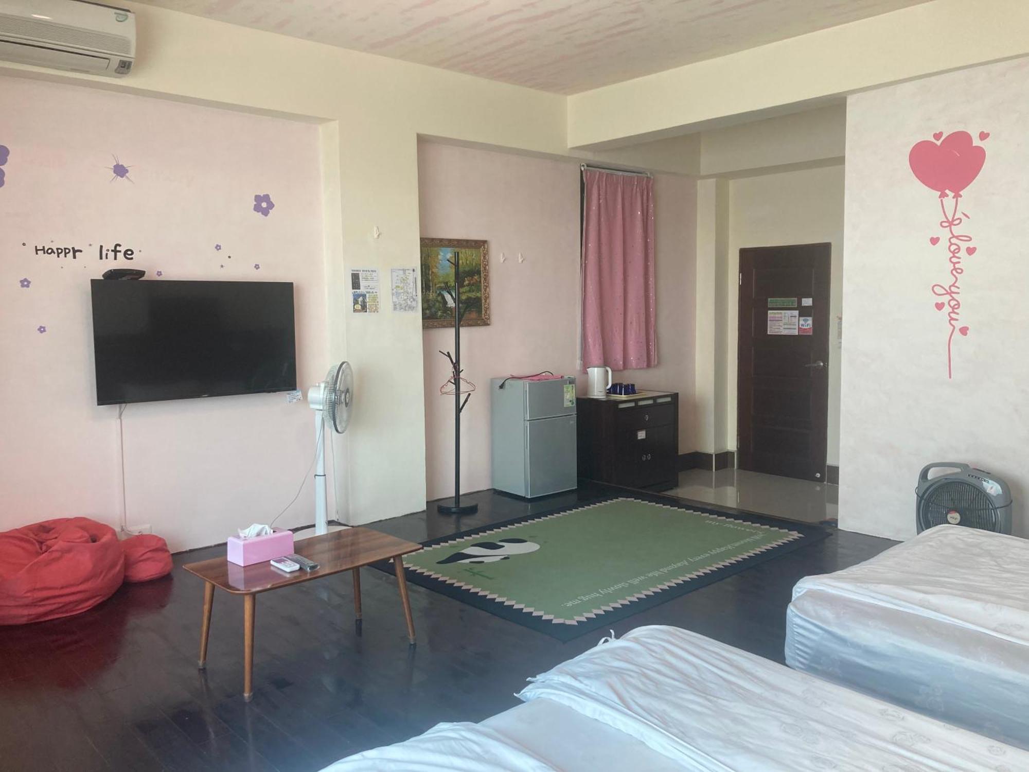 Guanshan Fukuda Homestay Экстерьер фото