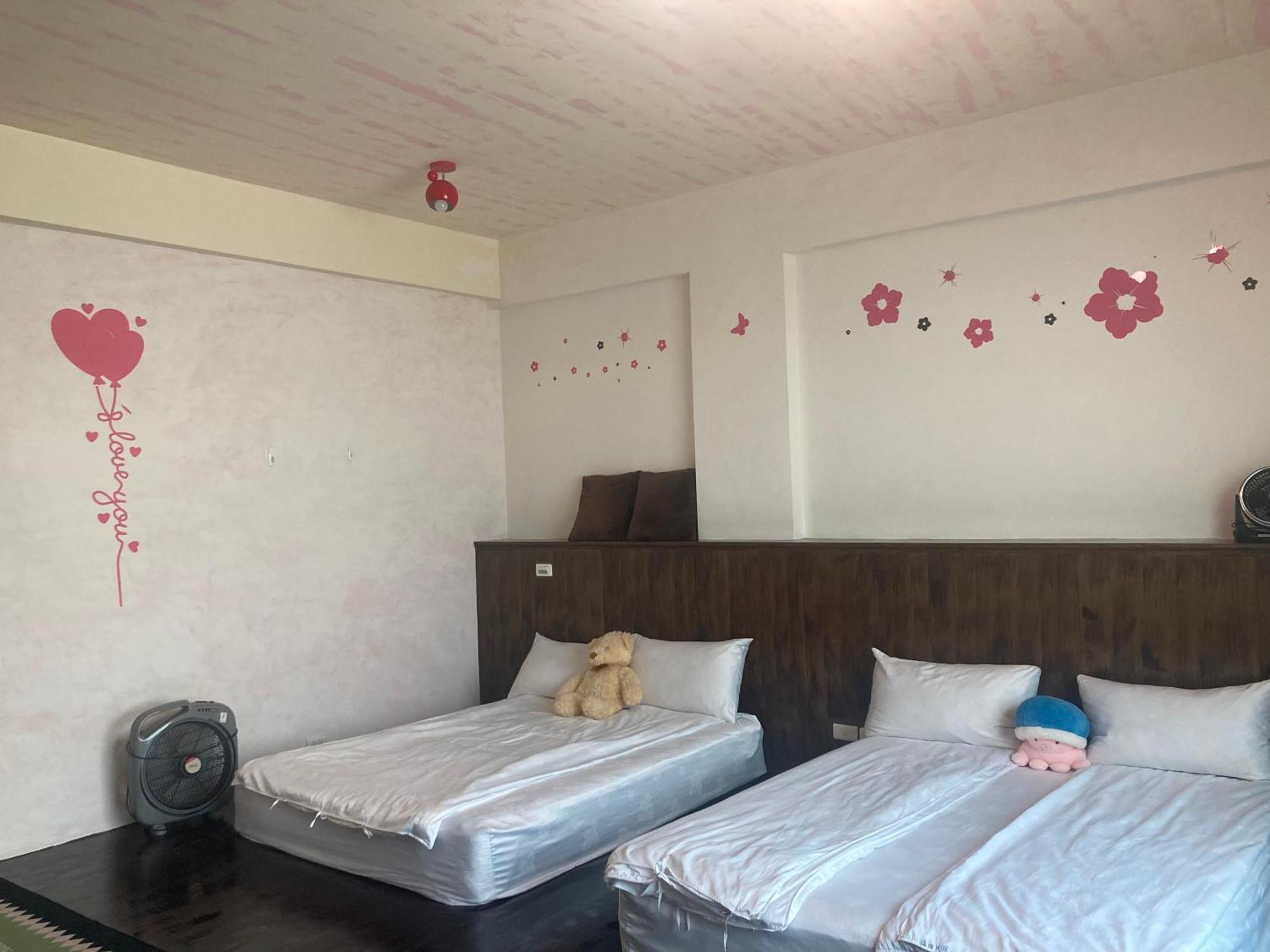 Guanshan Fukuda Homestay Экстерьер фото