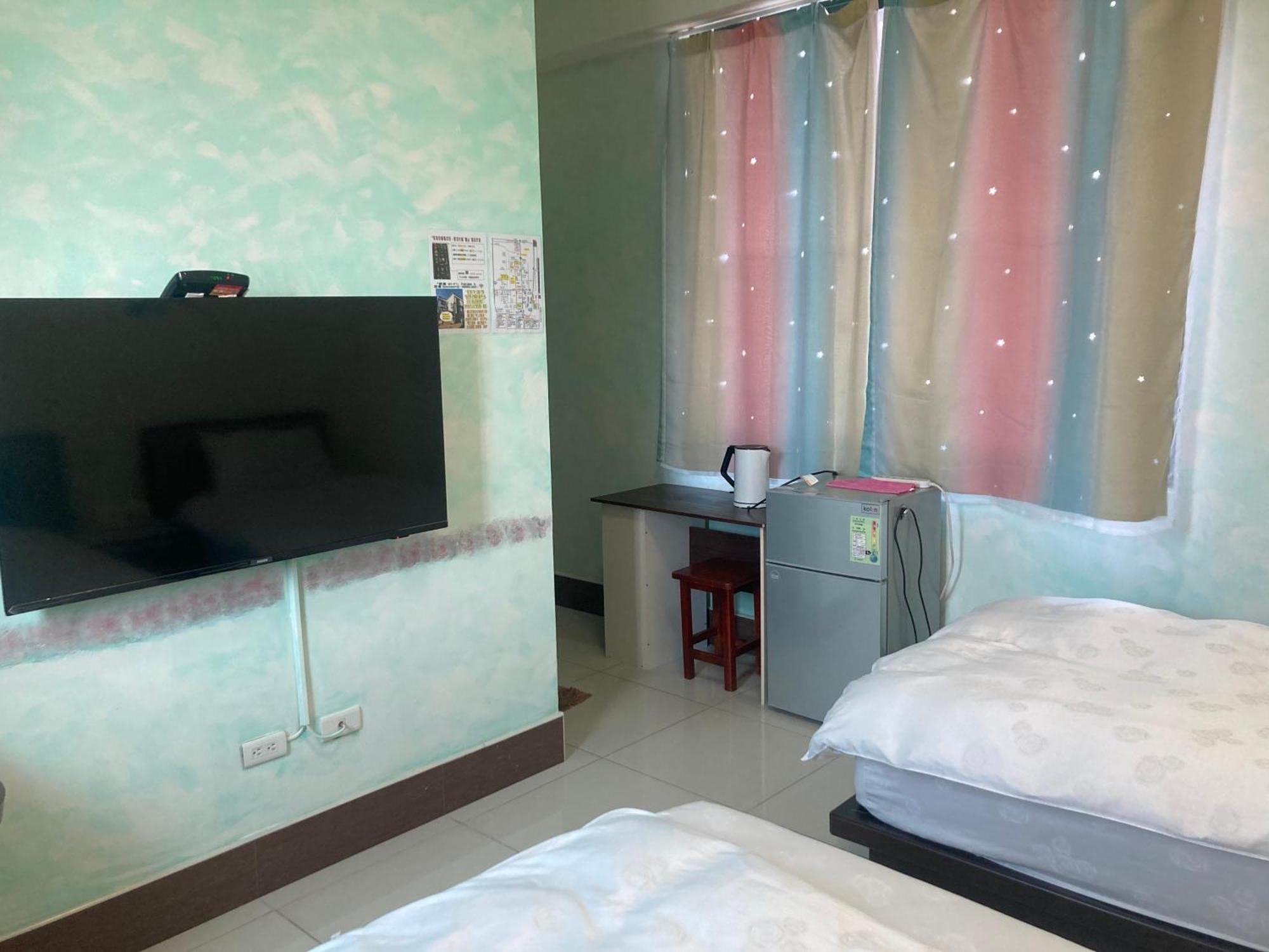 Guanshan Fukuda Homestay Экстерьер фото